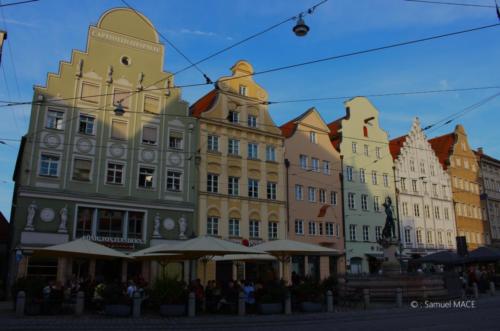 Augsburg et Ulm - Allemagne - Aout 2023