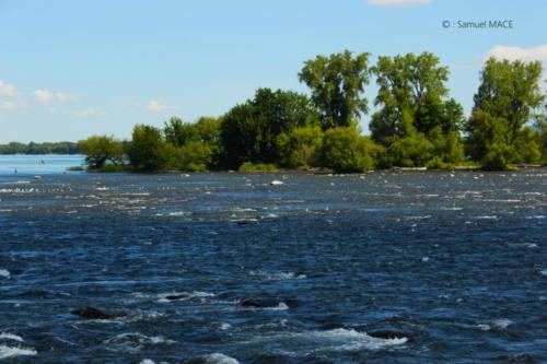 Chambly et Centrale de Beauharnois - Canada - Juillet 2025