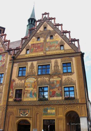 Augsburg et Ulm - Allemagne - Aout 2023