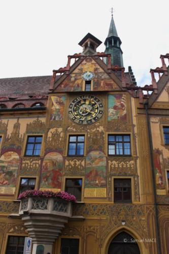 Augsburg et Ulm - Allemagne - Aout 2023